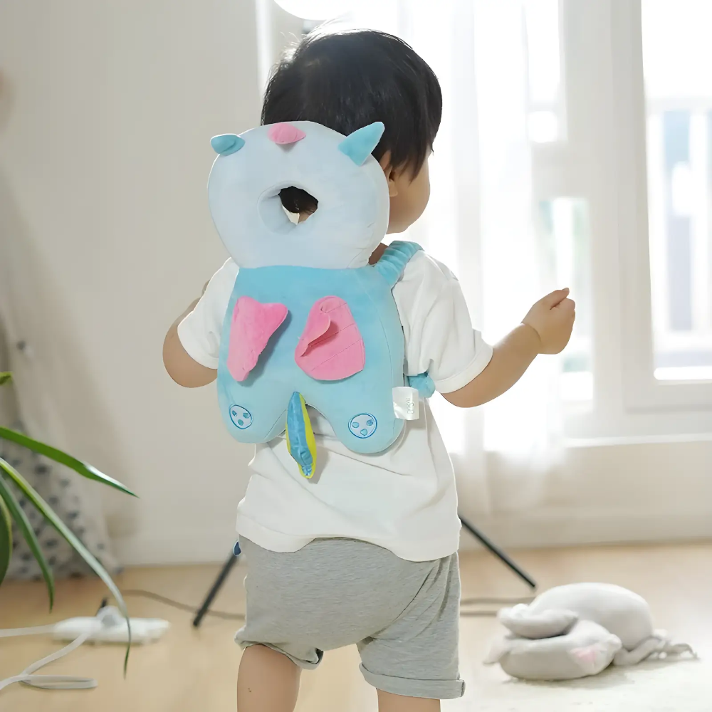 Protection de Tête pour Bébé - Sac à Dos Sécurisé pour Apprentissage de la Marche 4
