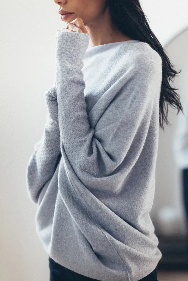 Pull Asymétrique Oversize Chic 0
