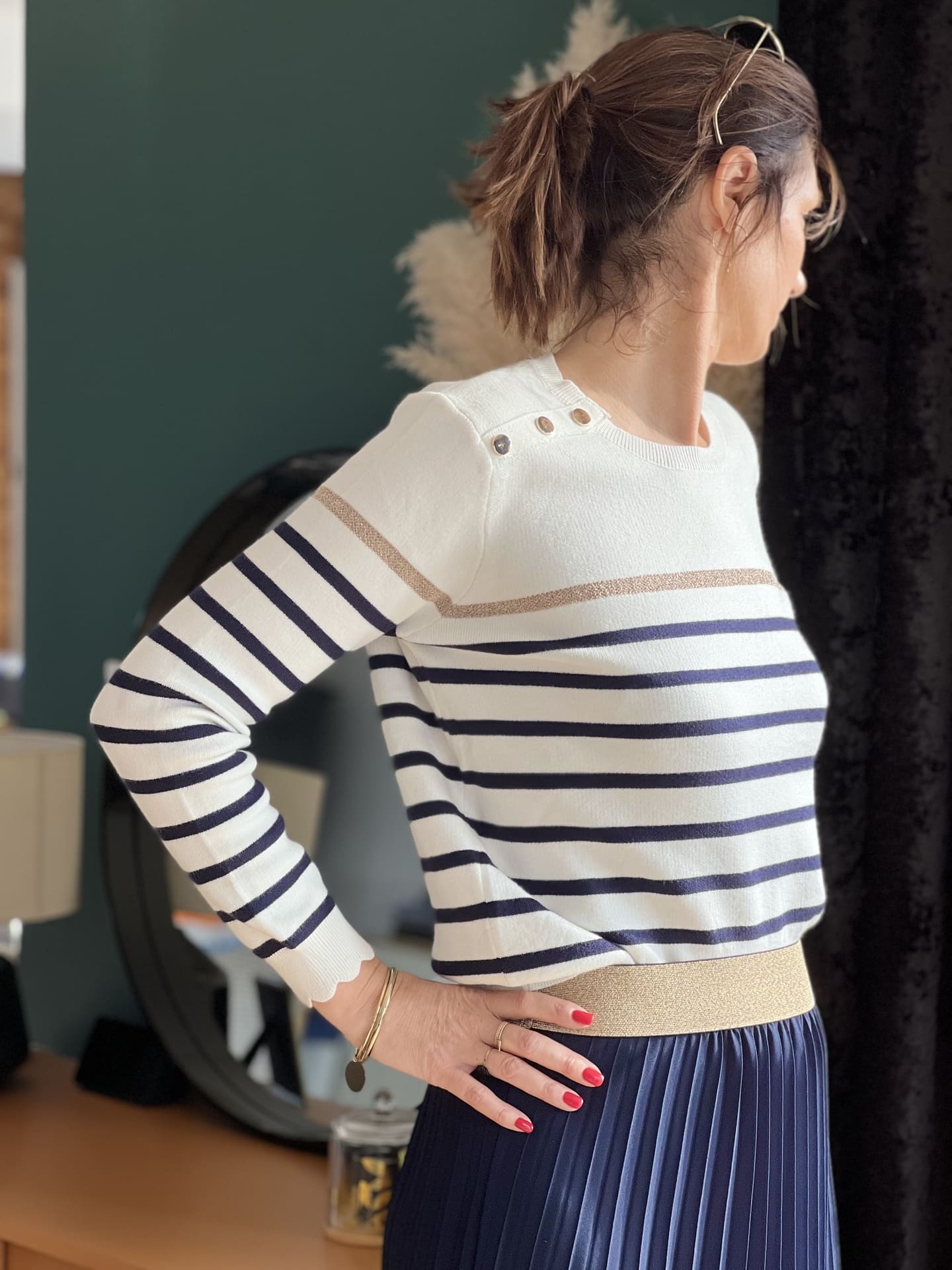 Pull Femme Automnal Chic 6