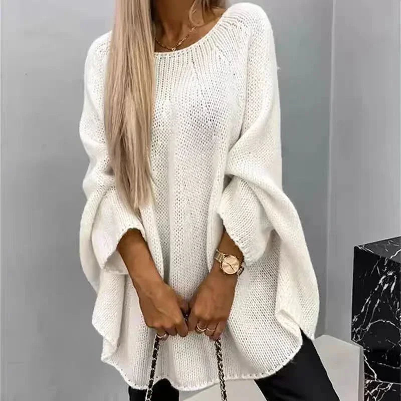 Pull Femme Cape Oversize 1