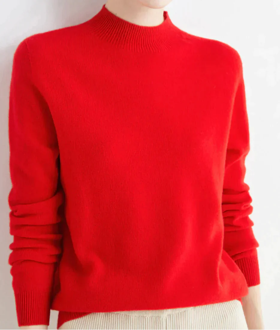 Pull Femme Chic Classique 5