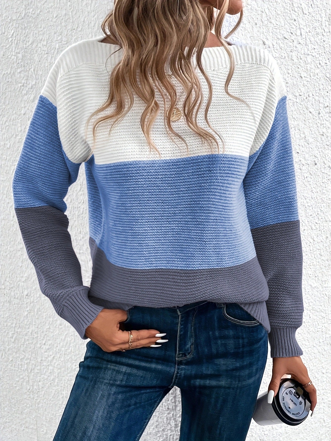Pull Femme Chic en Laine et Coton 4