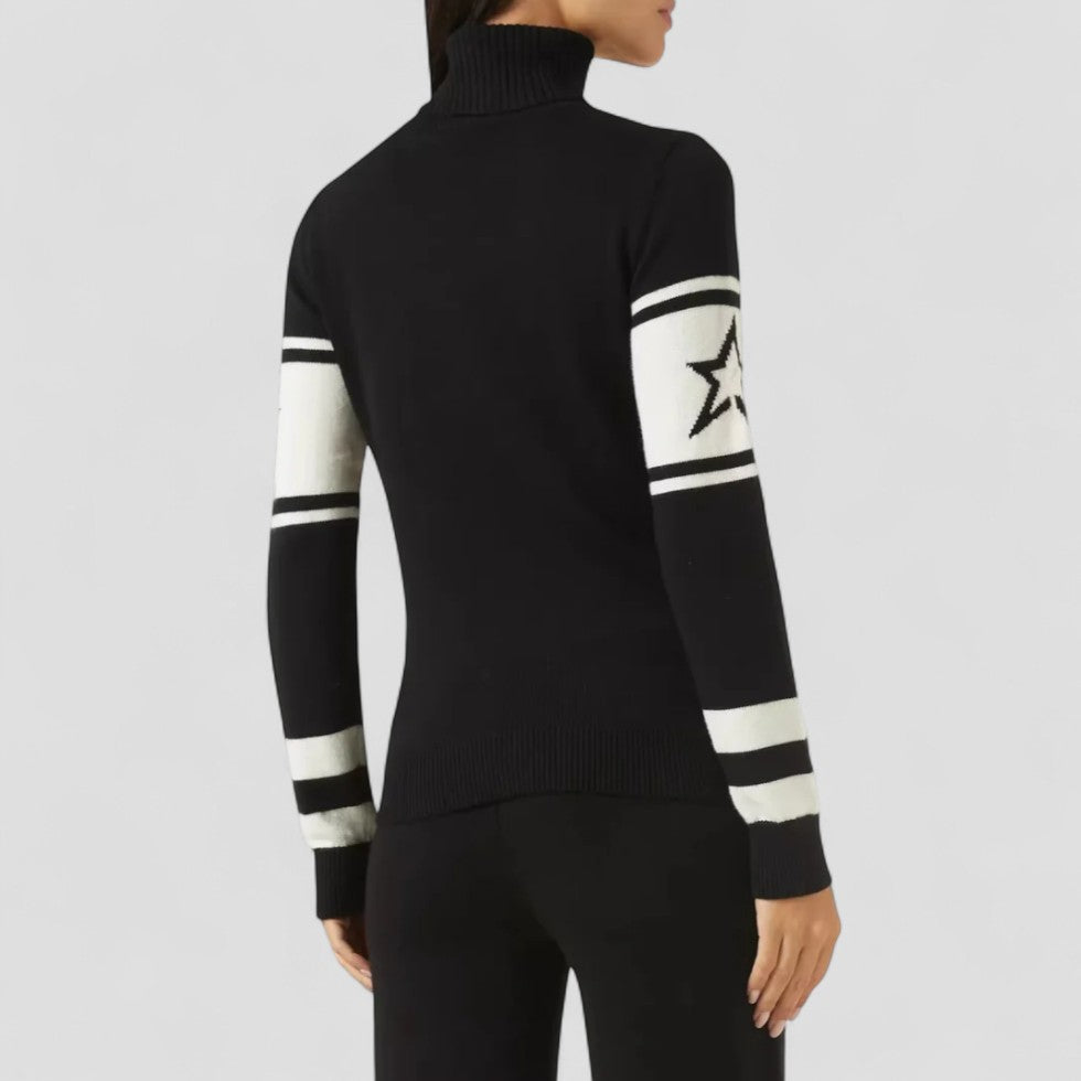 Pull Femme Col Roulé Après Ski Chic 2