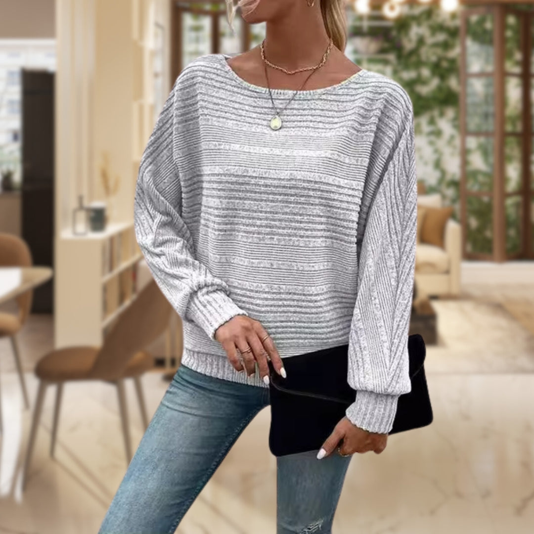 Pull Femme Contemporain Moderne Polyvalent 3