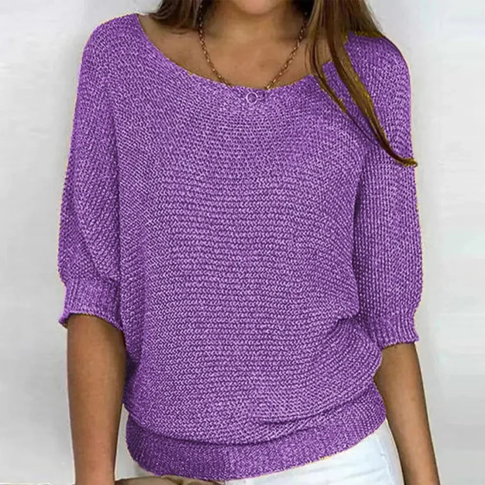 Pull Femme Décontracté Estival Tendance 2