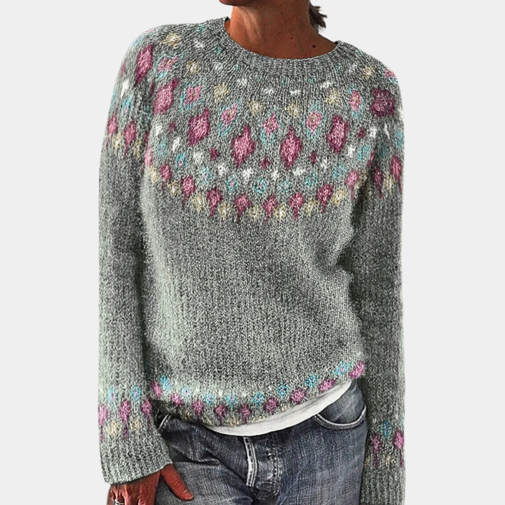 Pull Femme Rayé Chic 3