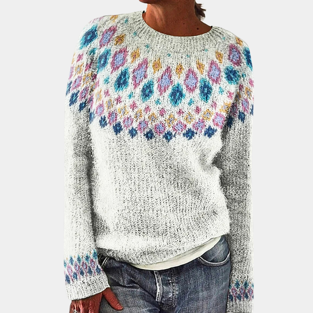 Pull Femme Rayé Chic 5
