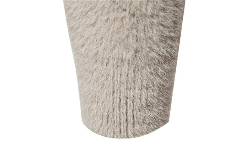 Pull Homme Classique Tricoté Ajusté 5