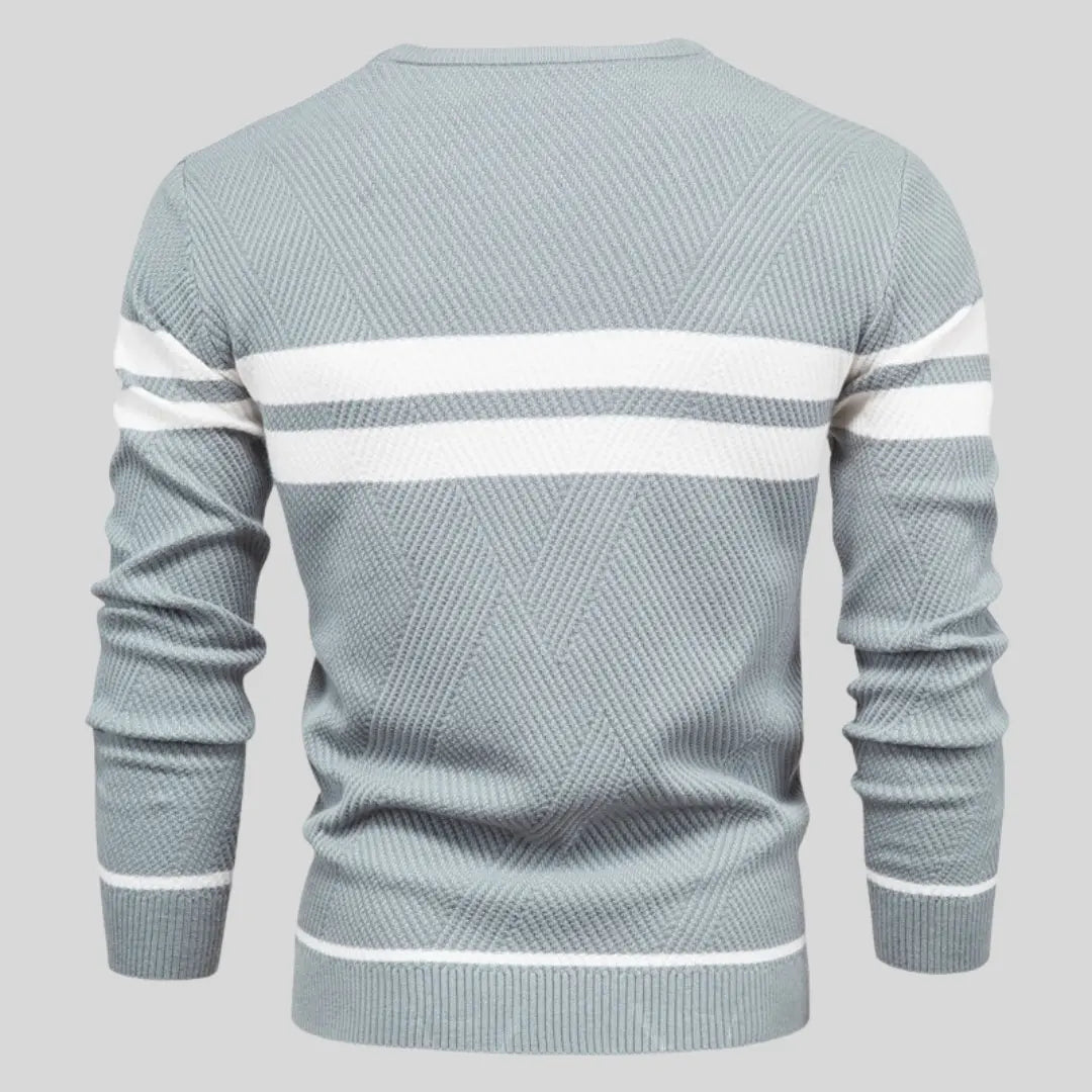 Pull Homme Confortable et Élégant pour Toutes Occasions 2