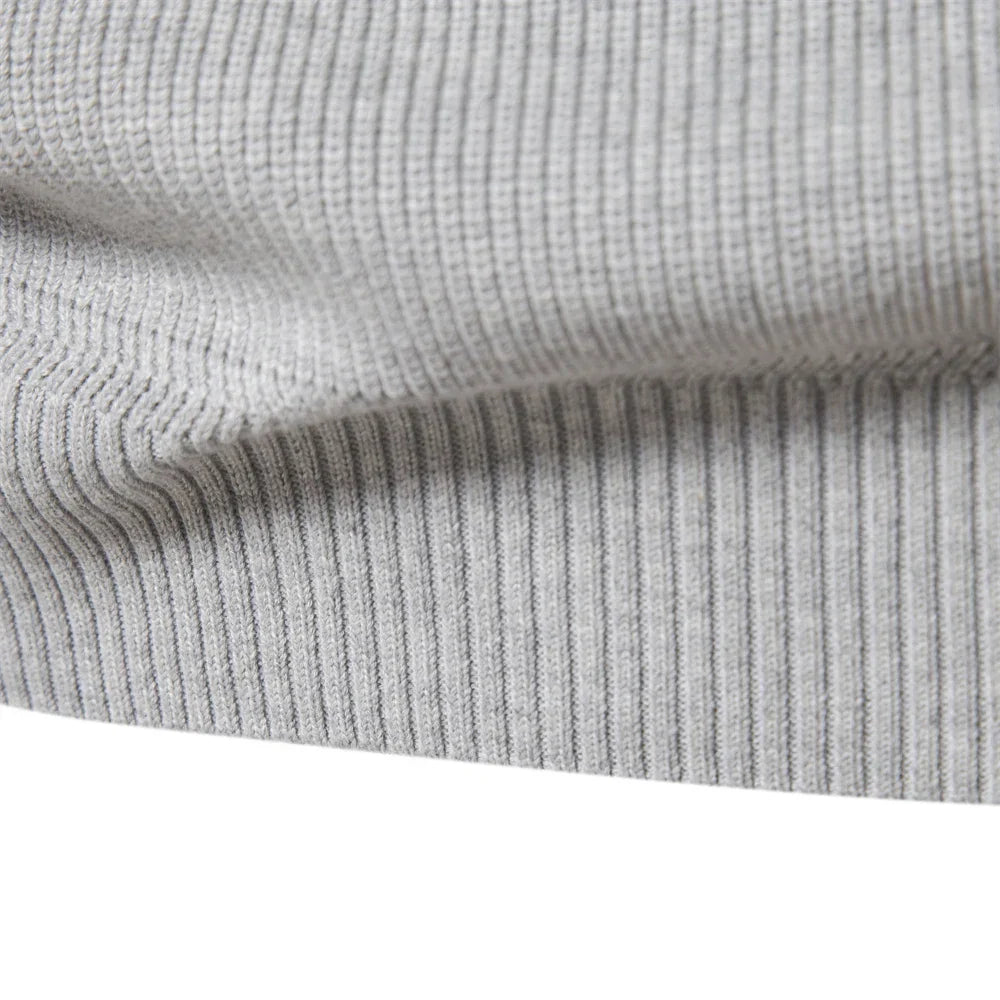 Pull Homme Demi-Longueur à Fermeture Éclair Moderne 5