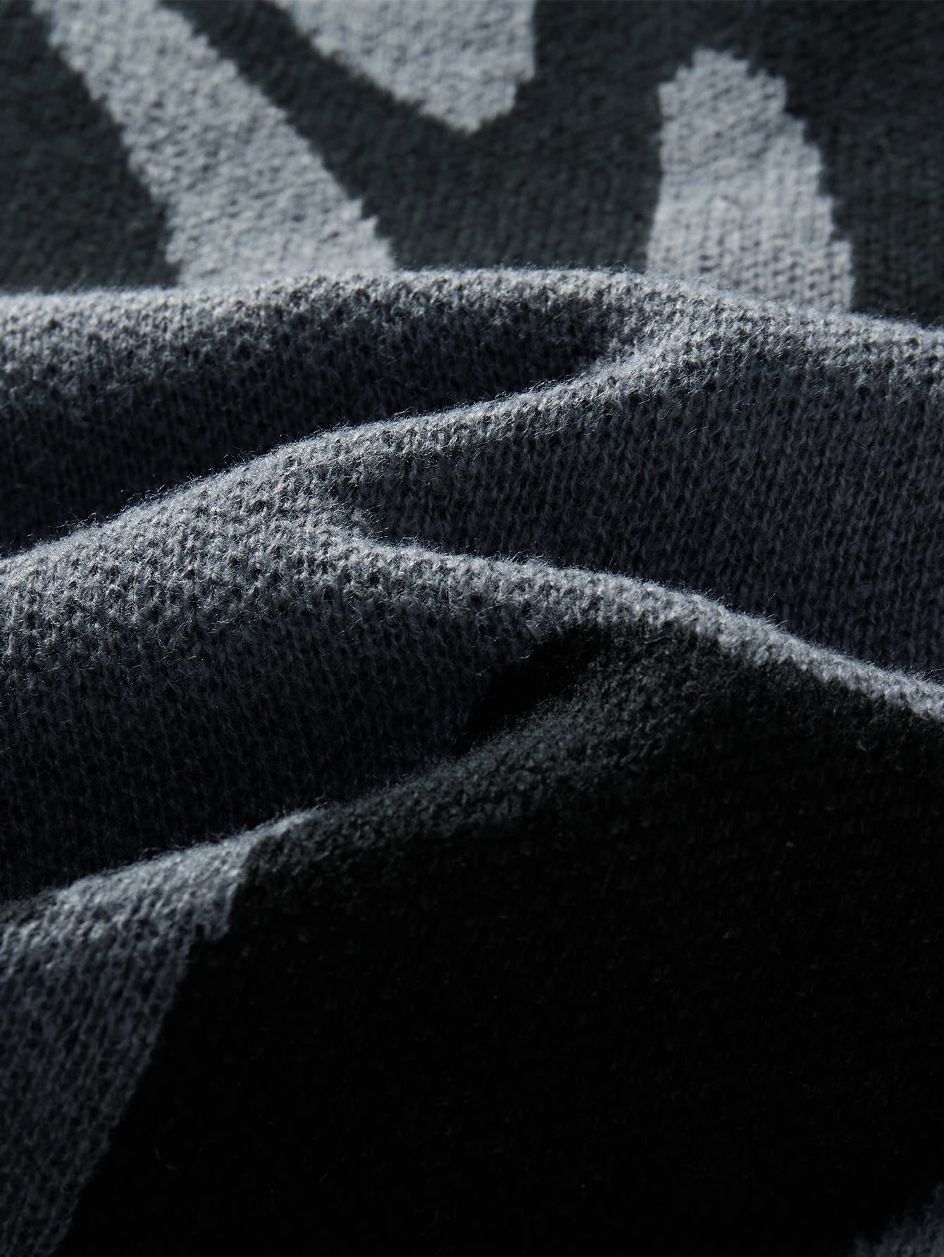 Pull Oversize à Motifs Abstraits pour Femme 6