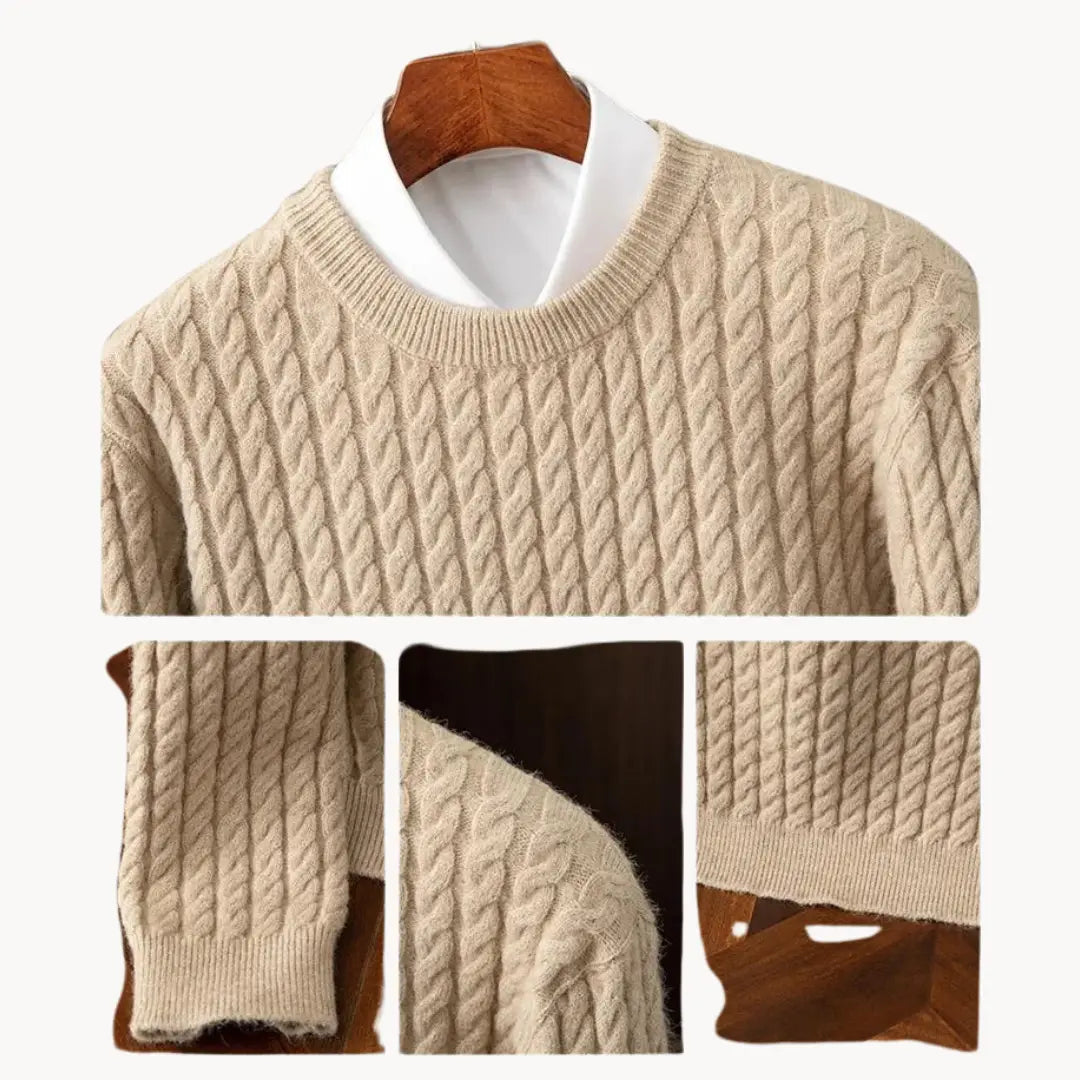 Pull Tricoté Chaleureux pour Femme 6