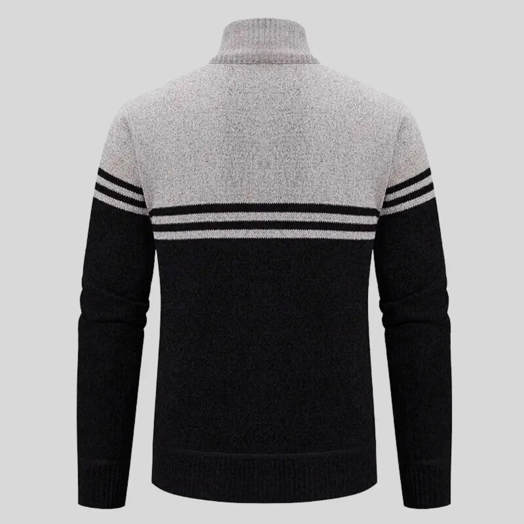 Pull Tricoté Classique pour Homme 2