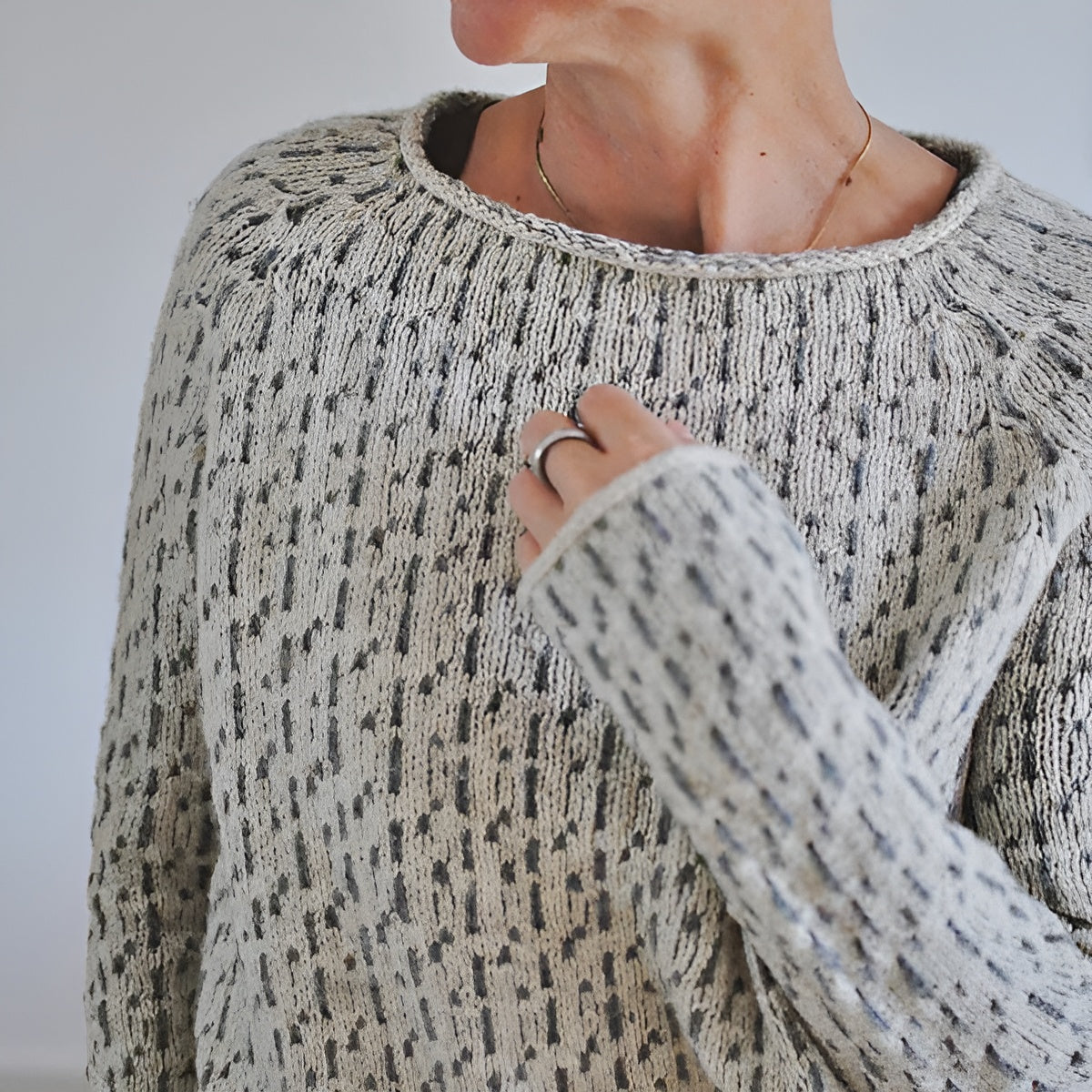 Pull Tricoté Femme Élégant 3