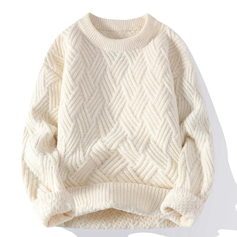 Pull Vintage pour Femme Style Décontracté 2