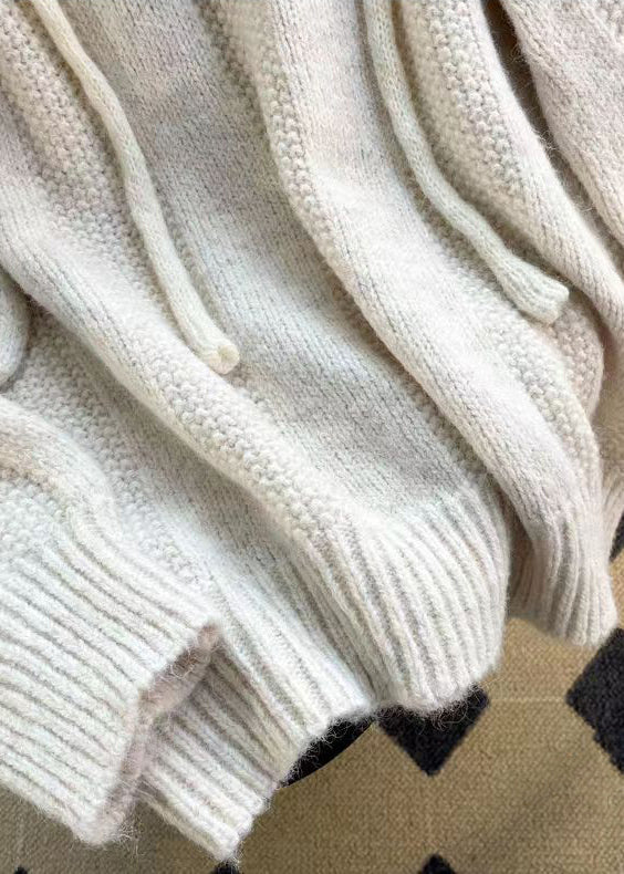 Pull à Capuche Ample pour Femme Automne 3