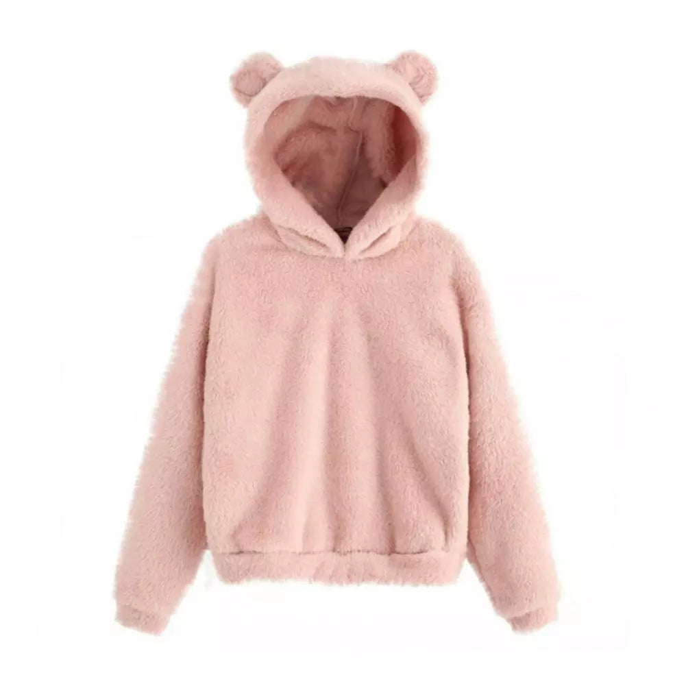 Pull à Capuche Femme Style Ludique 13
