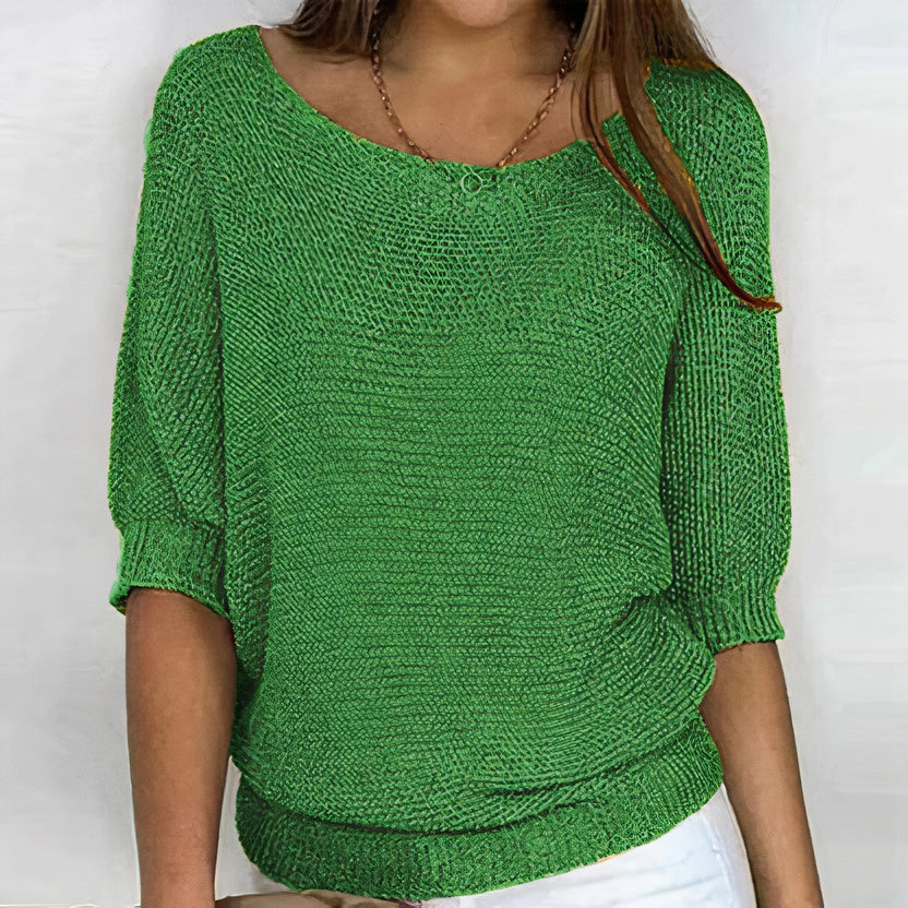 Pull à Manches 3/4 pour Femmes 0