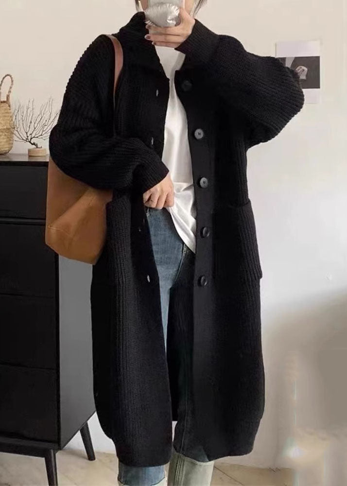 Pull à col roulé pour femmes avec poches 2