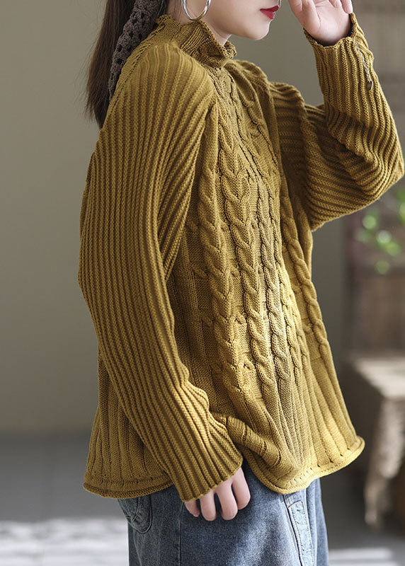 Pull à col roulé pour femmes tendance 2
