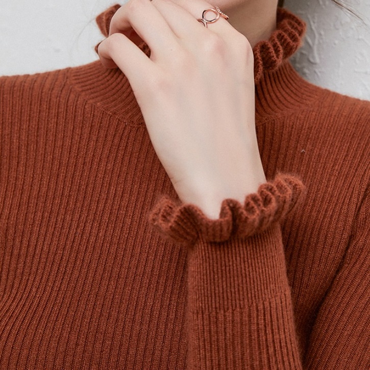 Pull à col roulé pour un style raffiné 10