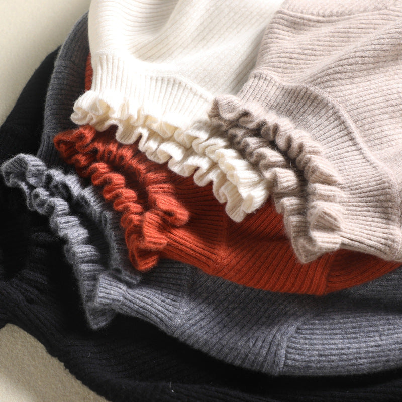 Pull à col roulé pour un style raffiné 2