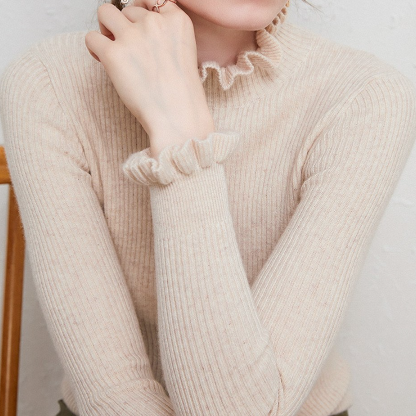 Pull à col roulé pour un style raffiné 5