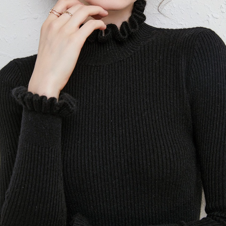 Pull à col roulé pour un style raffiné 8