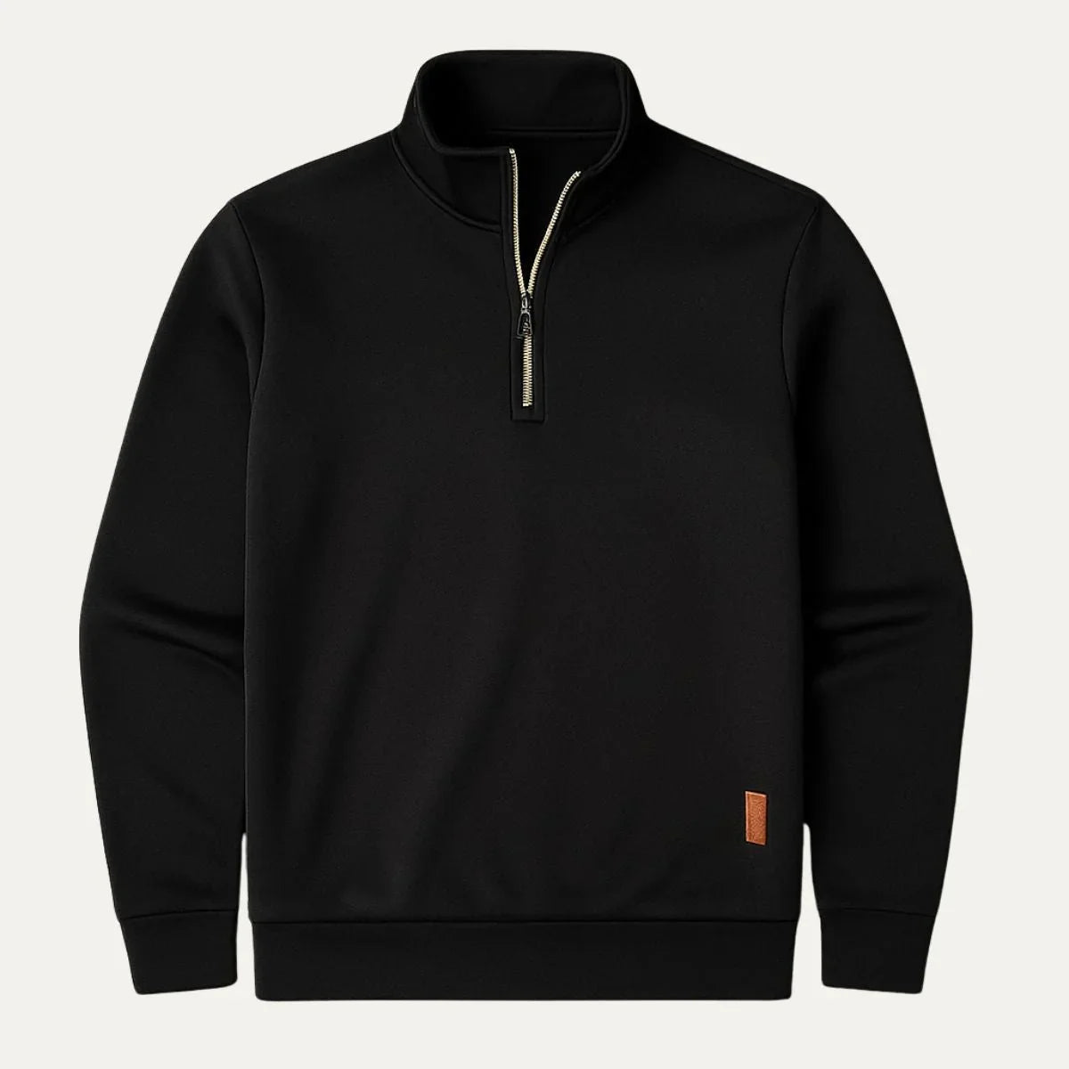 Pull à demi-zip pour hommes 4