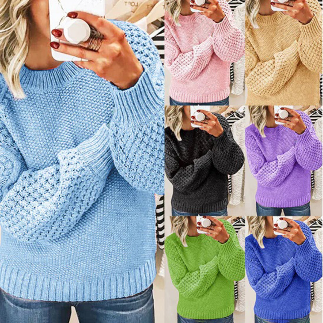 Pull d'Automne pour Femmes Style Élégant 5