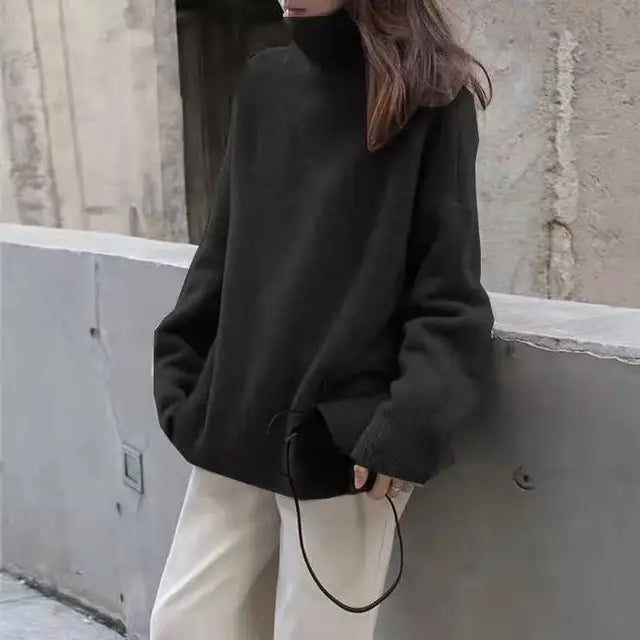 Pull en Cachemire Ample pour Femme 2