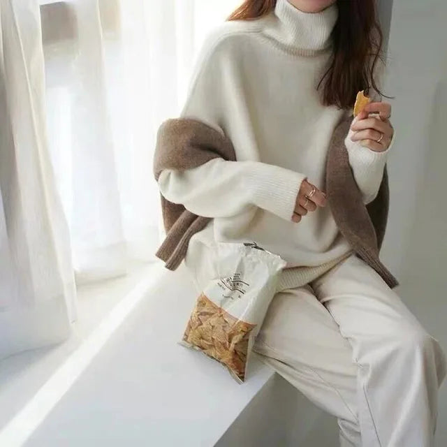 Pull en Cachemire Ample pour Femme 3