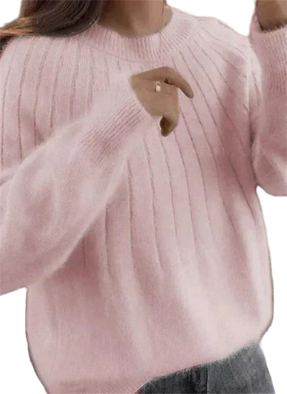 Pull en Cachemire pour Femme Moderne et Confortable 0