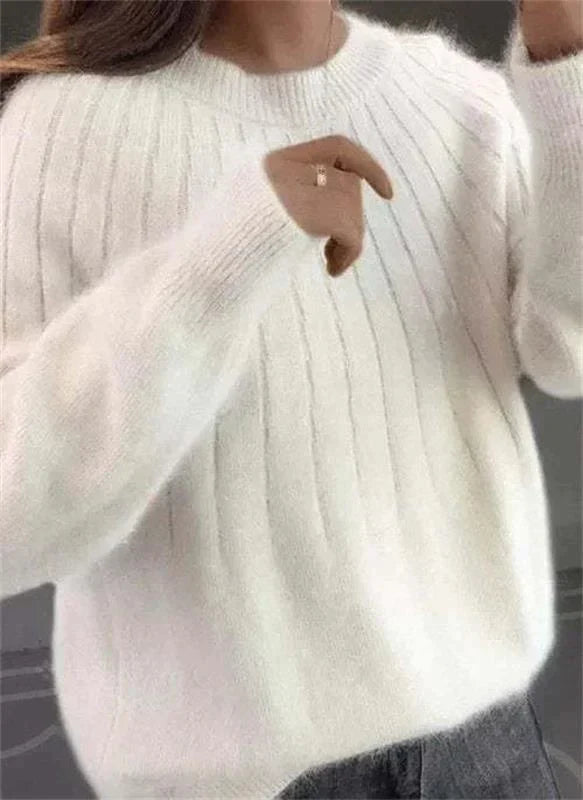 Pull en Cachemire pour Femme Moderne et Confortable 2