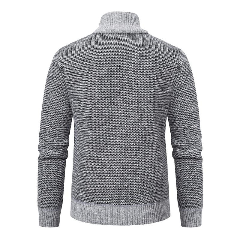 Pull en Maille pour Homme avec Col Classique 5