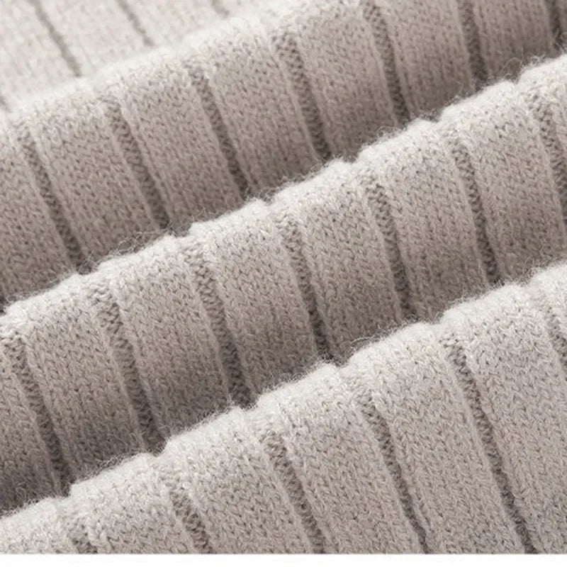 Pull en Tricot Demi-Zip pour Hommes Moderne 5