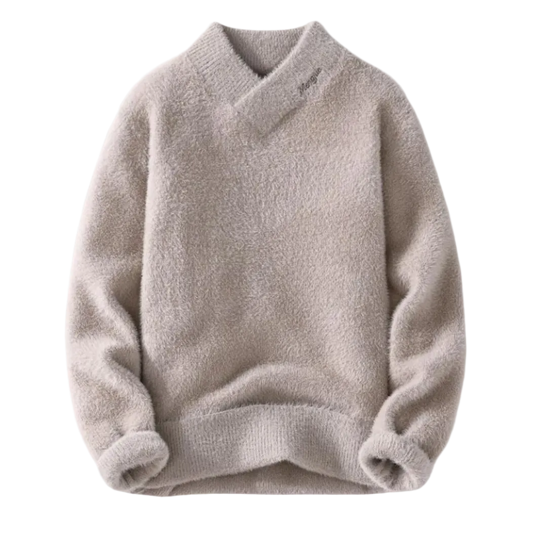 Pull en V pour Femme Chic 0