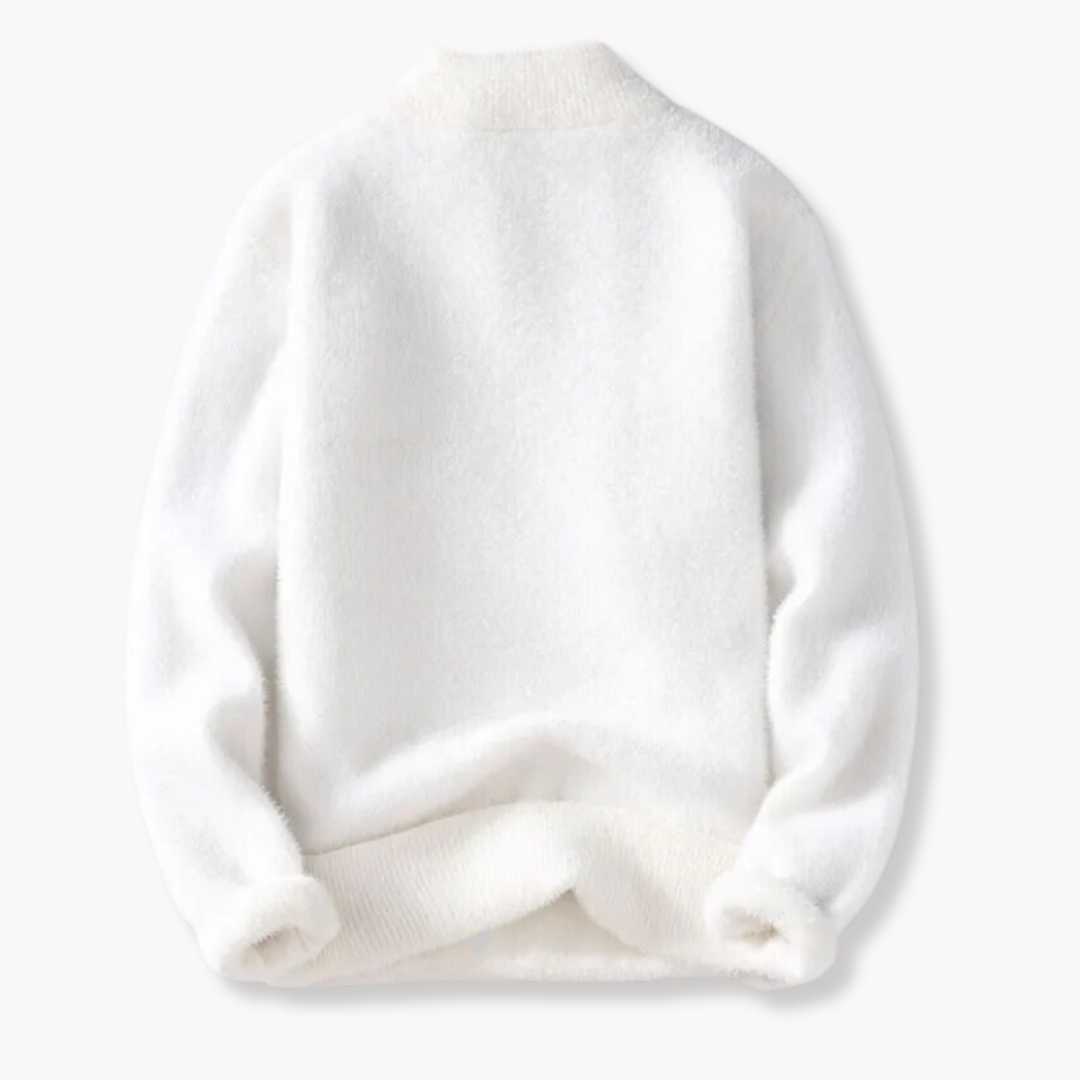 Pull en V pour Femme Chic 4