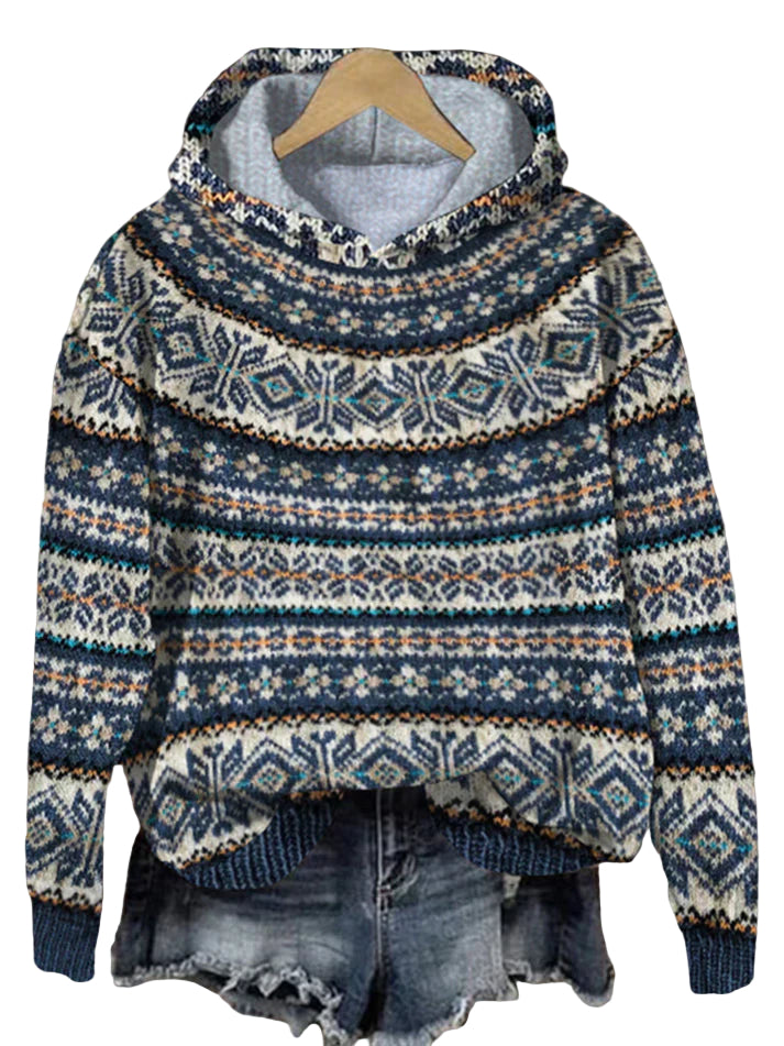 Pull pour Femme Style Norvégien 0