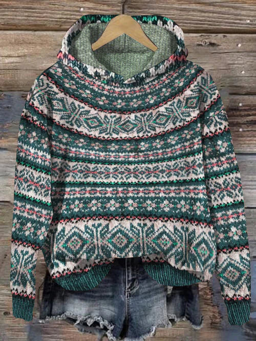 Pull pour Femme Style Norvégien 2