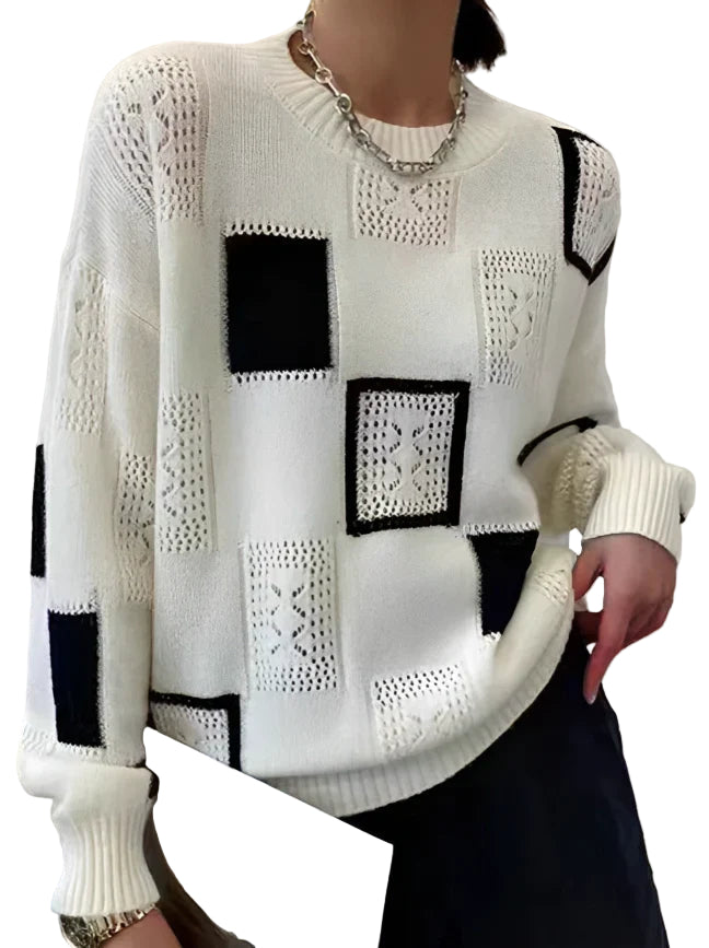 Pull pour Femmes Style Rétro 0