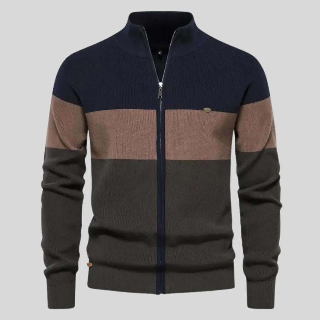 Pull pour Homme Patchwork Moderne 4