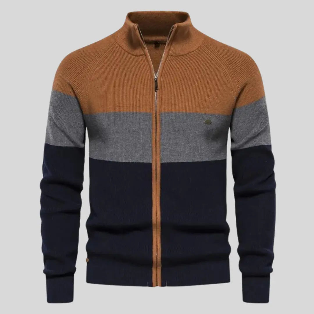 Pull pour Homme Patchwork Moderne 5