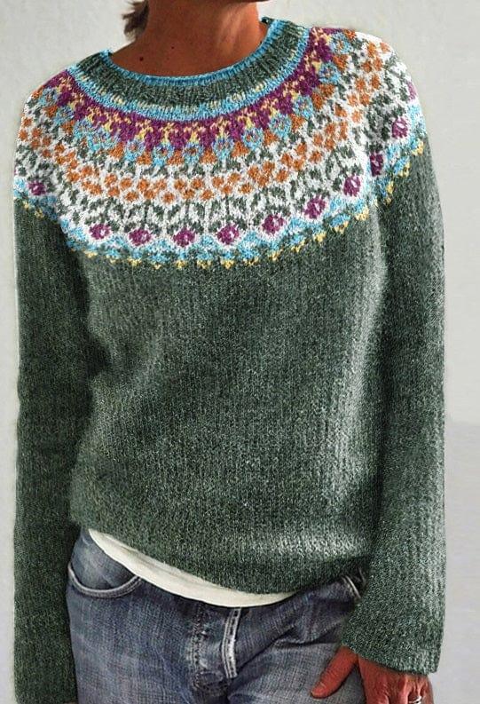 Pull pour femme à motif texturé 1