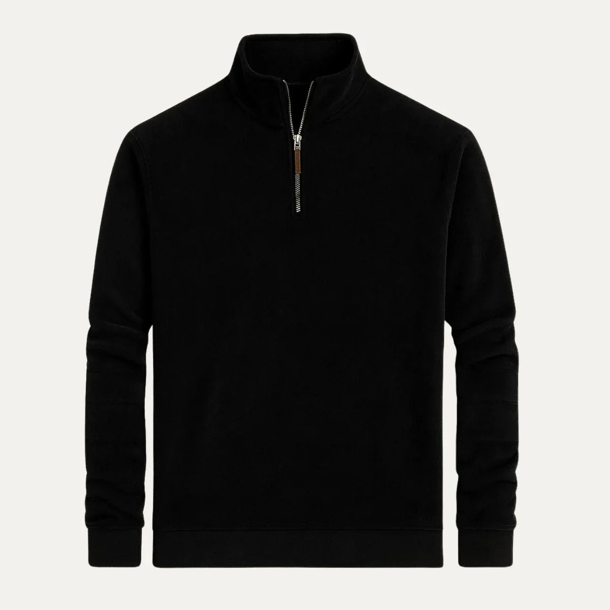 Pull pour hommes à quart de zip décontracté 2