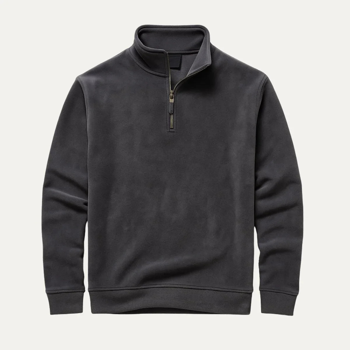 Pull pour hommes à quart de zip décontracté 3