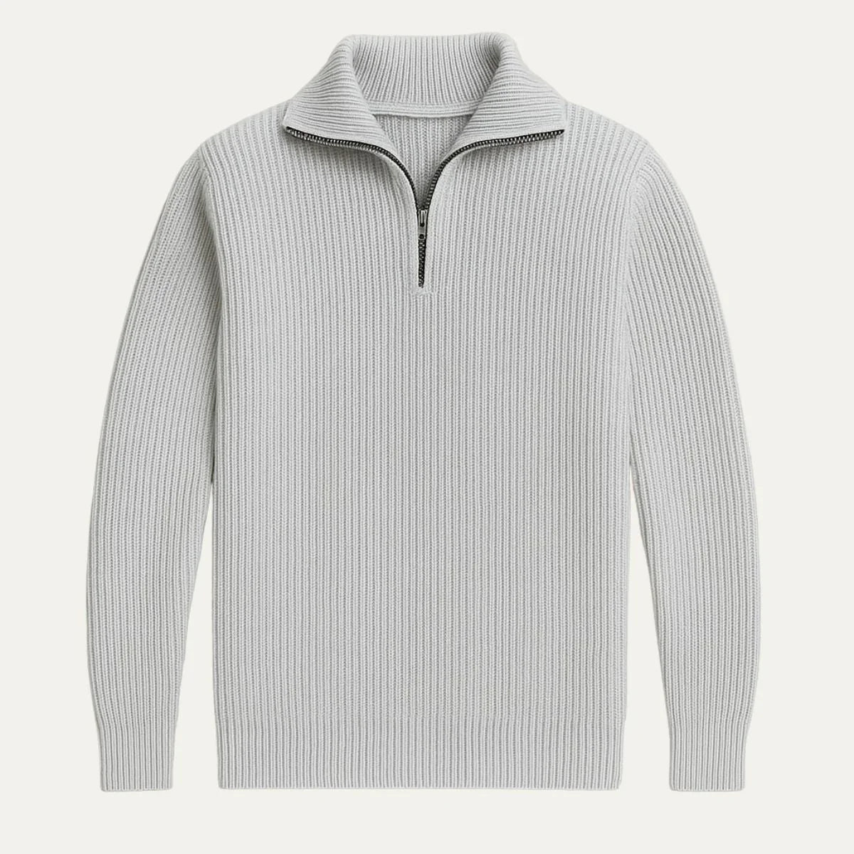 Pull pour hommes à quart de zip moderne 3