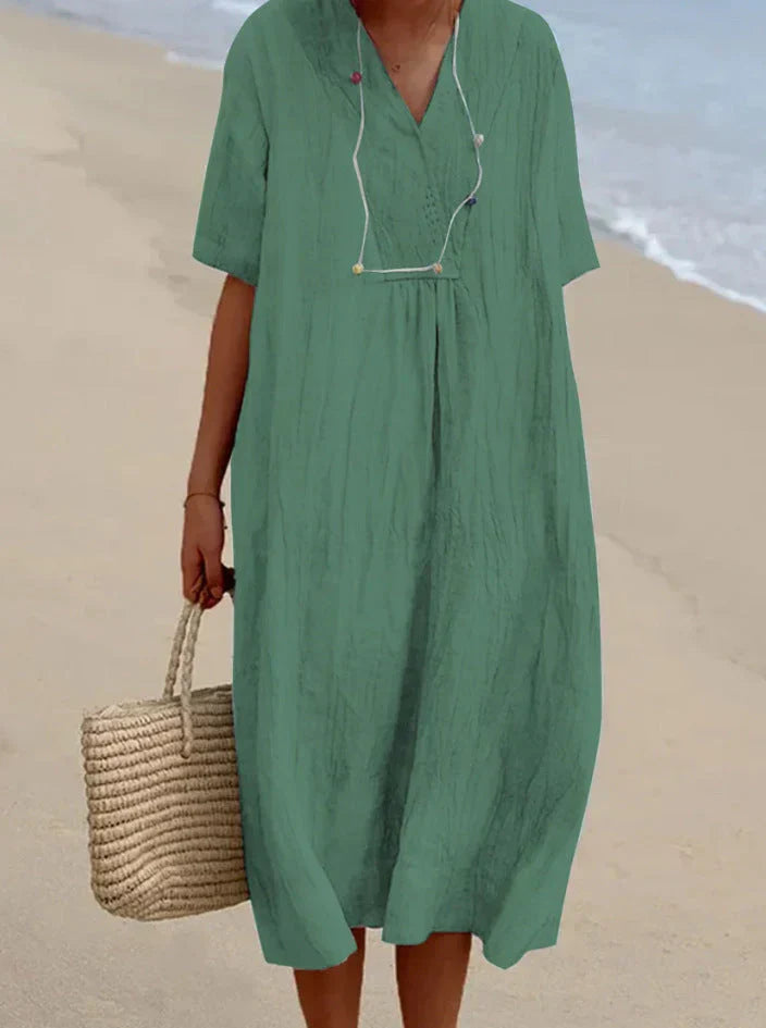 Robe Ample Femme Vintage Chic 6