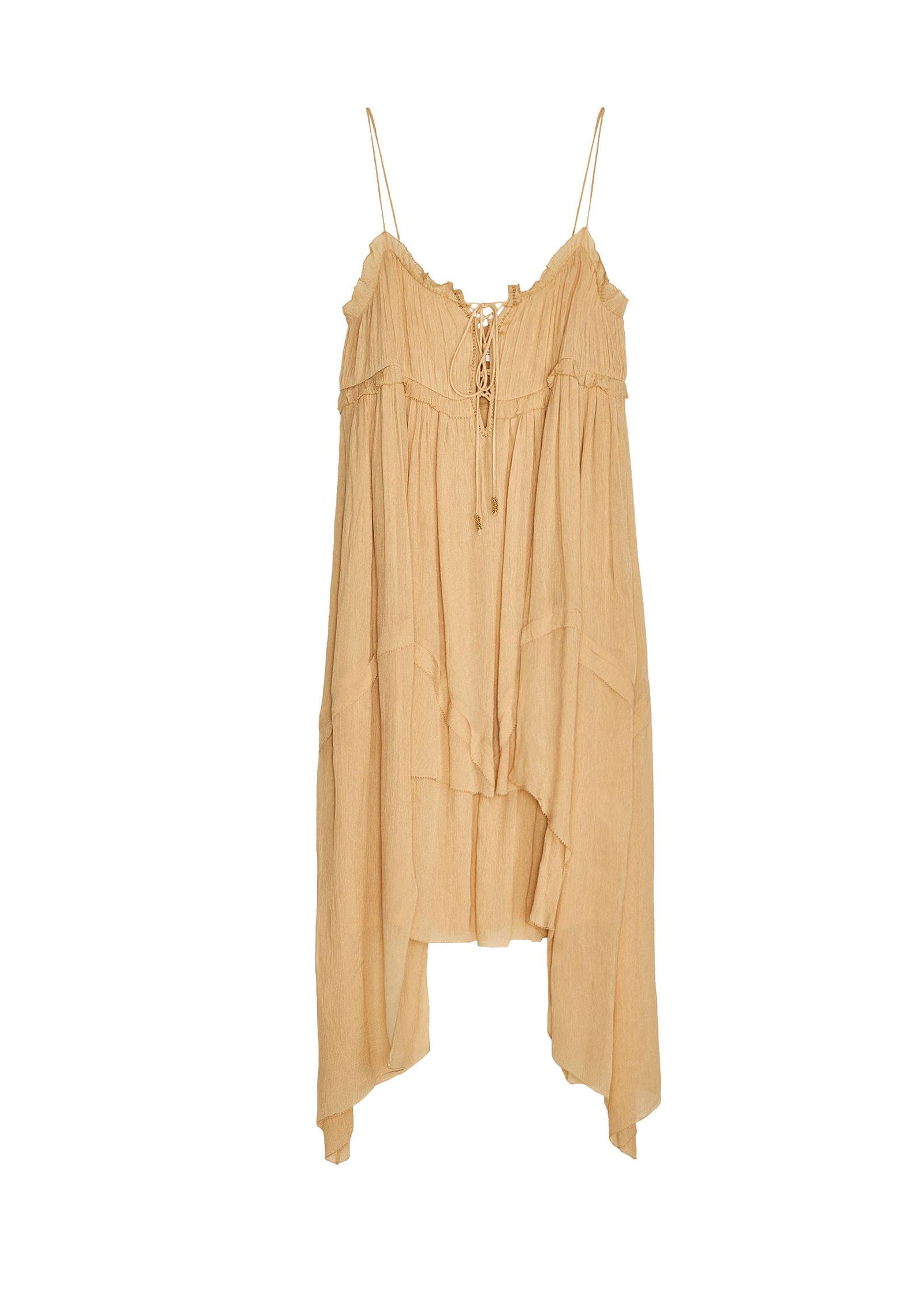 Robe D'Été Femme À Volants Asymétriques Style Patchwork Chic 4
