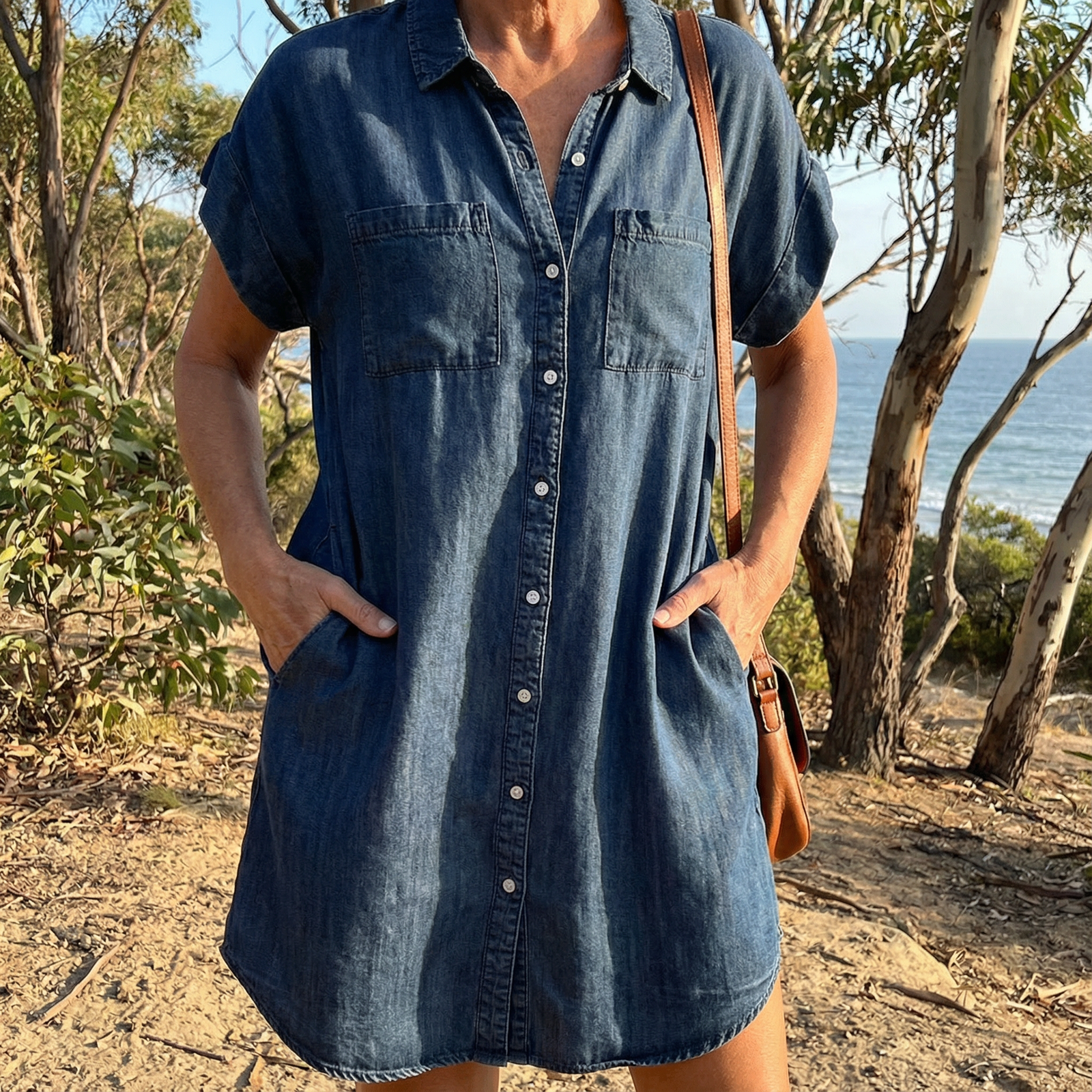 Robe Décontractée Femme Imprimée 5